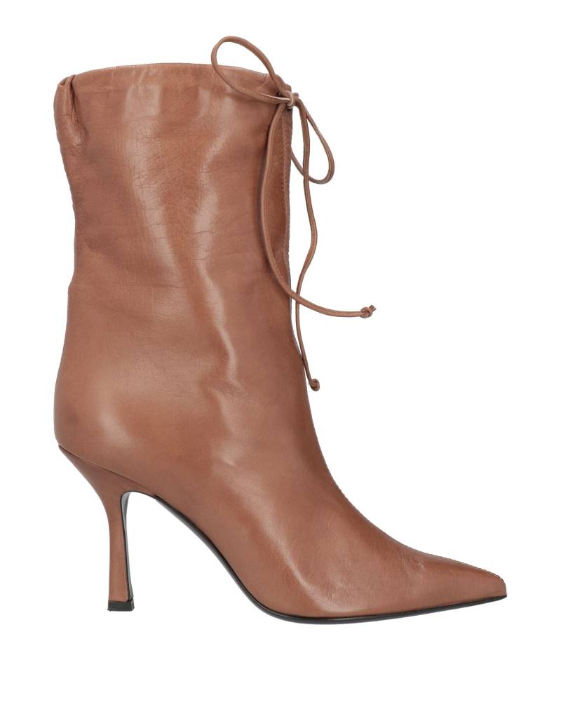 ALDO CASTAGNA Stiefelette Damen Hellbraun von ALDO CASTAGNA