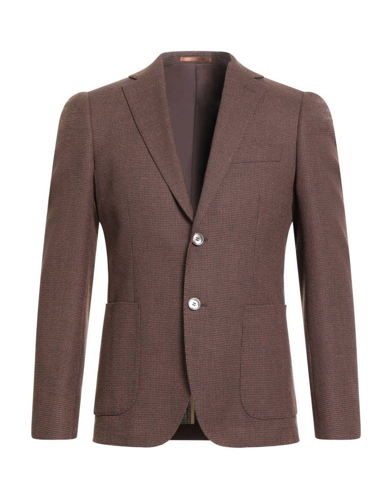ALDO MARIA TESTA Blazer Herren Braun von ALDO MARIA TESTA