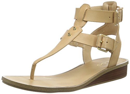 ALDO ABBIGAELLE, Damen T-Spangen Sandalen, Elfenbein (Bone/32), 37 EU von ALDO