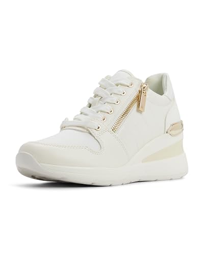 ALDO Adwiwia Damen-Sneaker, Weiss/opulenter Garten, 38 EU von ALDO