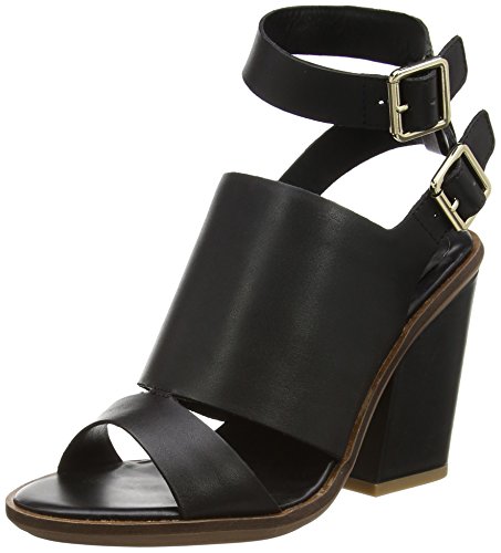 ALDO CALLIE, Damen Knöchelriemchen Sandalen, Schwarz (Black Leather/97), 37 EU von ALDO