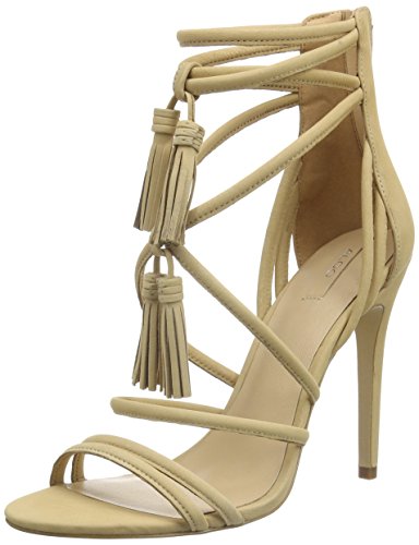 ALDO CATARINA, Damen Sandalen, Elfenbein (Bone/32), 36 EU von ALDO