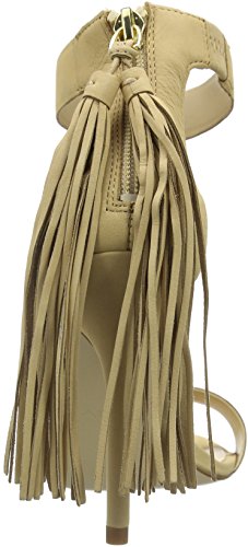 ALDO CELENA, Damen Knöchelriemchen Sandalen, Beige (Bone Nabuck/33), 38 EU von ALDO