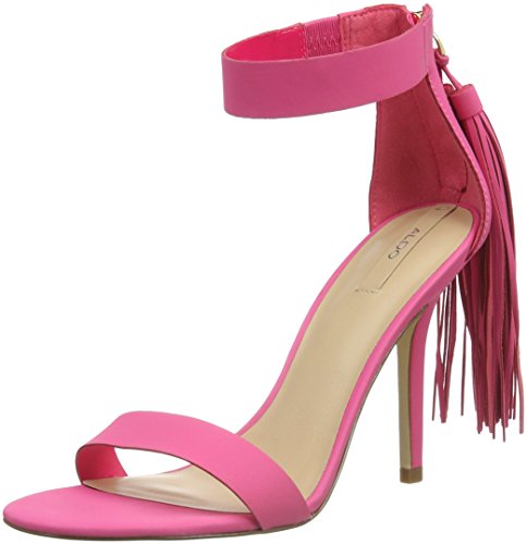 ALDO CELENA, Damen Knöchelriemchen Sandalen, Pink (Fushia/53), 37 EU von ALDO