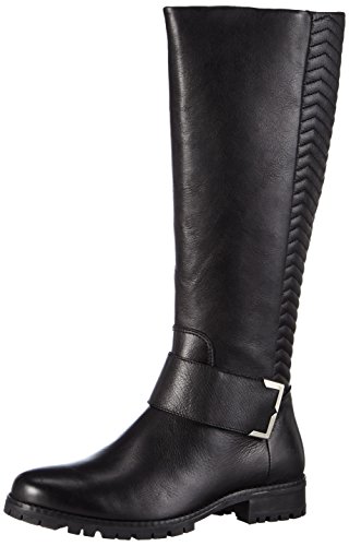 ALDO Damen ACCA Biker Boots, Schwarz (Black Leather 97), 42.5 von ALDO