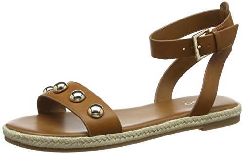 ALDO Damen ALAENIEL Riemchensandalen, Braun (Tan 38) von ALDO