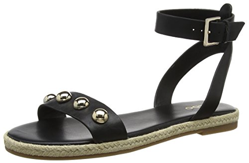 ALDO Damen ALAENIEL Riemchensandalen, Schwarz (Jet Black 97), 36 EU von ALDO