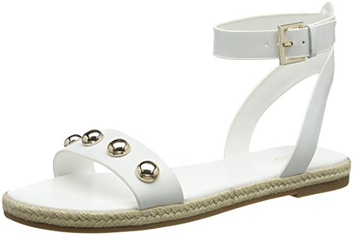 ALDO Damen ALAENIEL Riemchensandalen, Weiß (Bright White 70), 39 EU von ALDO