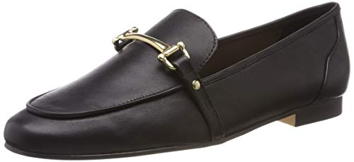 ALDO Damen ASTAWIA Slipper, Schwarz (Black Leather 97), 36 EU von ALDO