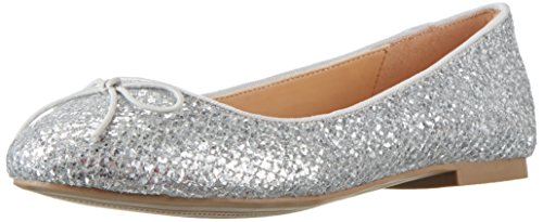 ALDO Damen Adreanna Geschlossene Ballerinas, Silber (Silver / 81), 36 von ALDO