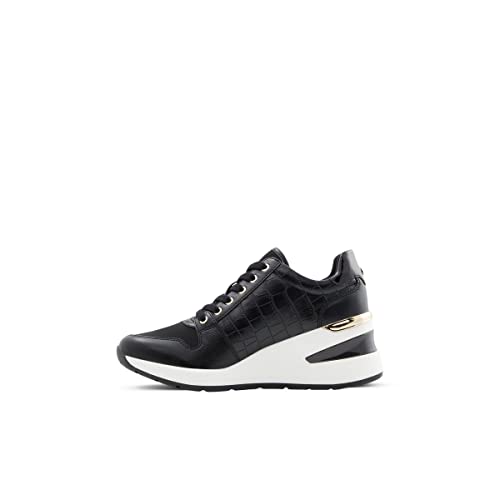 ALDO Damen Adwiwia Sneaker, Schwarz, 36 EU von ALDO