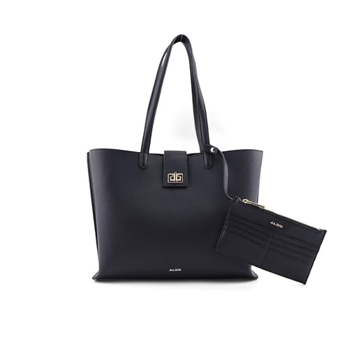 ALDO Damen Agraleder Tragetasche, Schwarz ALDO Damen Agraleder Tragetasche, Schwarz von ALDO