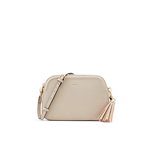 ALDO Damen Agrelin Umhängetasche, Dunkles Beige von ALDO