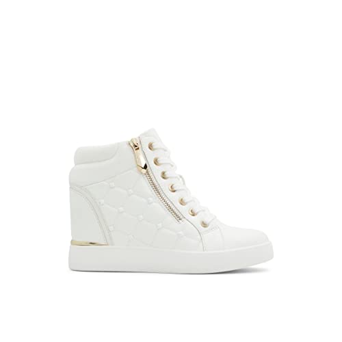 ALDO Damen Ailannah Sneaker, Andere Weiß, 37 EU von ALDO