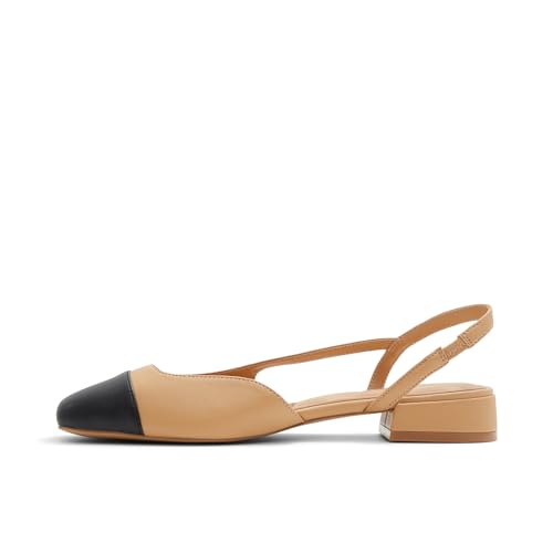 ALDO Damen Amandine Pumps, Other Dark Beige, 38 EU von ALDO