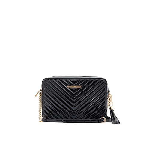 ALDO Damen Andressera Crossbody Tasche, Schwarz von ALDO