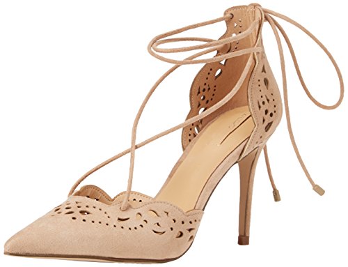 ALDO Damen Antoinette Pumps, Elfenbein (Bone / 32), 39 von ALDO