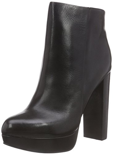 ALDO Damen Arata Kurzschaft Stiefel, Schwarz (Black Leather 97), 38.5 von ALDO