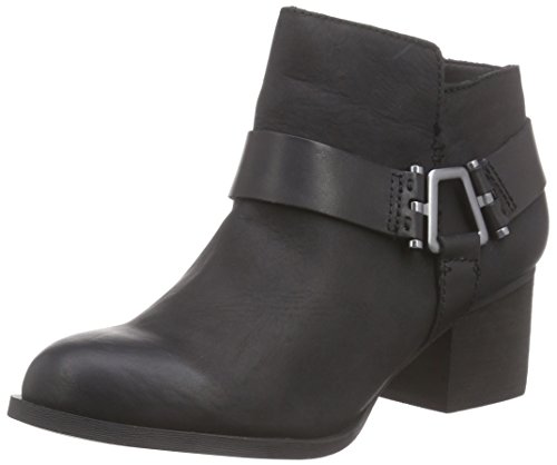 ALDO Damen Arielle Kurzschaft Stiefel, Schwarz (Black Leather 97), 37.5 von ALDO