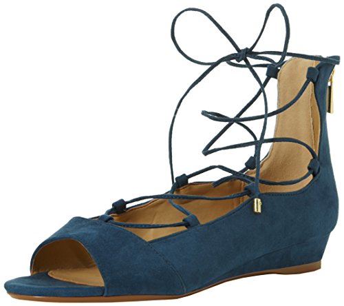 ALDO Damen Arla Offene Sandalen, Blau (Medium Blue / 6), 38 EU von ALDO