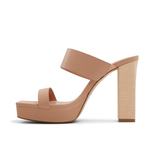 ALDO Damen Audreena Sandale mit Absatz, Andere mittelgroße Beige, 39 EU von ALDO