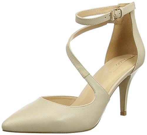 ALDO Damen BADOLLAN Pumps, Elfenbein (Bone / 32), 38 von ALDO