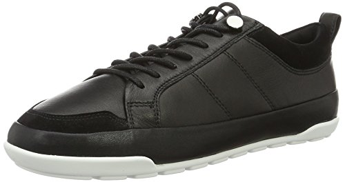 ALDO Damen BISSONE High-Top, Schwarz (Black Leather / 97) von ALDO