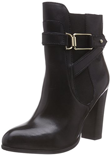 ALDO Damen Bergson Kurzschaft Stiefel, Schwarz (Black Leather 97), 35 von ALDO