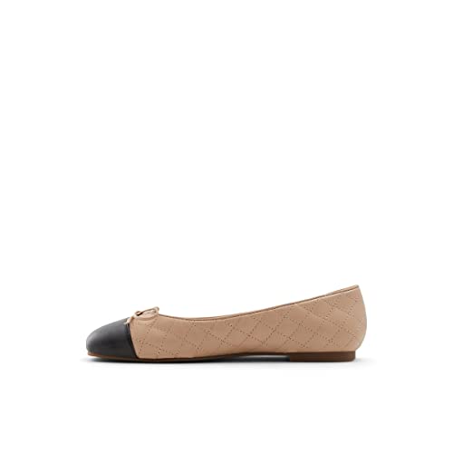 ALDO Damen Braylynn Ballerinas, Knochen, 37 EU von ALDO