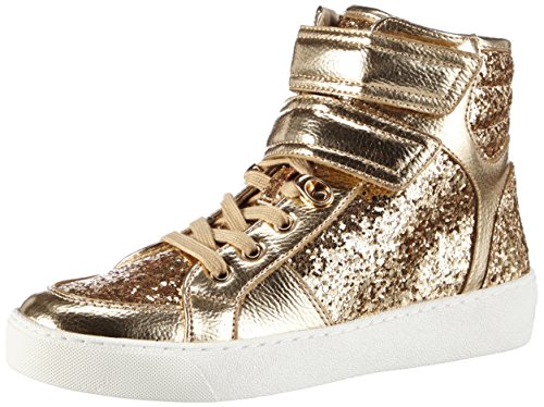 ALDO Damen Brie High-Top, Gold (Gold 82), 41 von ALDO