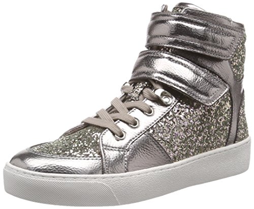 ALDO Damen Brie High-Top, Silber (Silver 81), 42.5 von ALDO