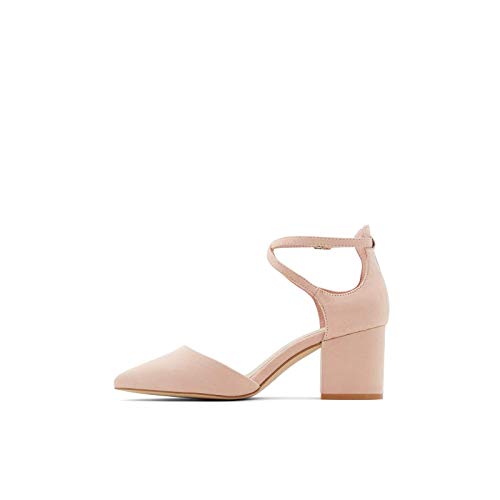 ALDO Damen Brookshear Blockabsatz Pumps, Light Pink, 39 EU von ALDO