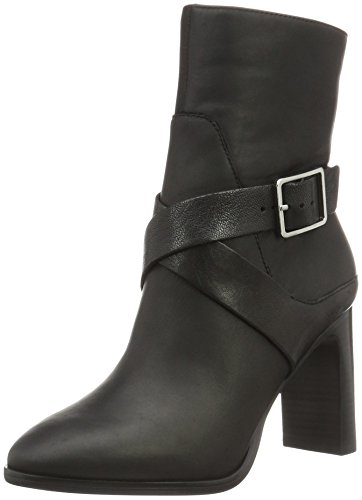 ALDO Damen COINIA Kurzschaft Stiefel, Schwarz (Black Leather / 97) von ALDO