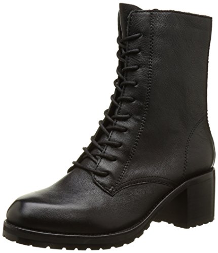 ALDO Damen CROWL Combat Boots, Schwarz (Black Leather / 97), 36 EU von ALDO