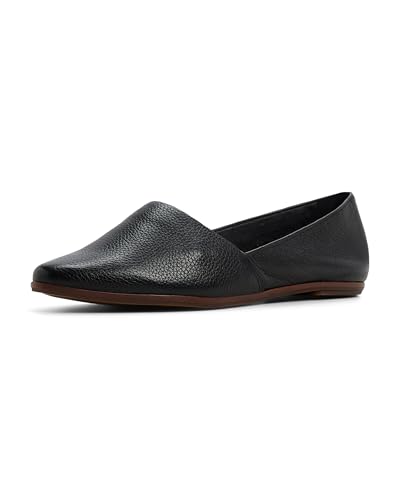 ALDO Damen Casual Slip on Schuhe mit flachen Absätzen Blanchette Ballerinas, Schwarz, 42.5 EU von ALDO