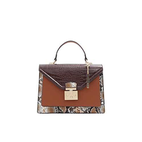 ALDO Damen Clairlea Tasche mit Tragegriff Oben, Andere Braun von ALDO