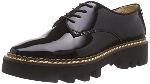 ALDO Damen Claybourne Derby, Schwarz (Black Patent 95), 40 von ALDO