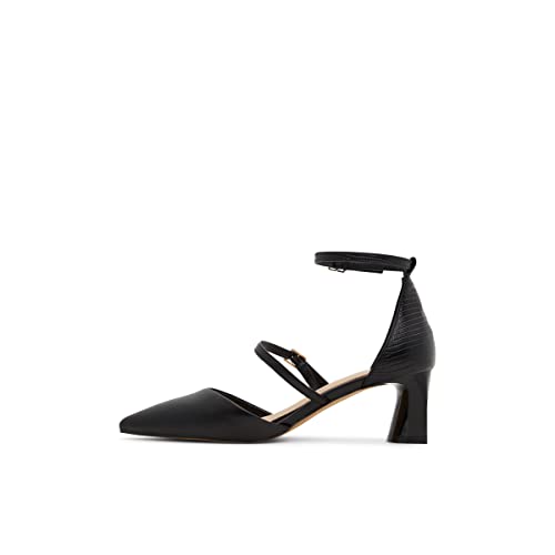 ALDO Damen Collette Pumps, schwarz, 42.5 EU von ALDO