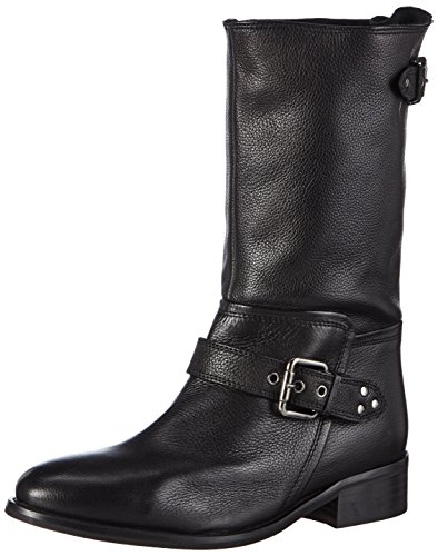 ALDO Damen Cologna Biker Boots, Schwarz (Black Leather 97), 42.5 von ALDO