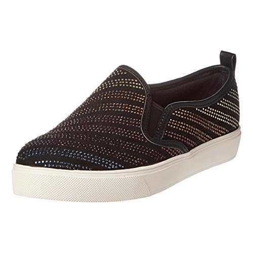 ALDO Damen DROESA90 Slip On Sneaker, Schwarz (Black Multi 90) von ALDO