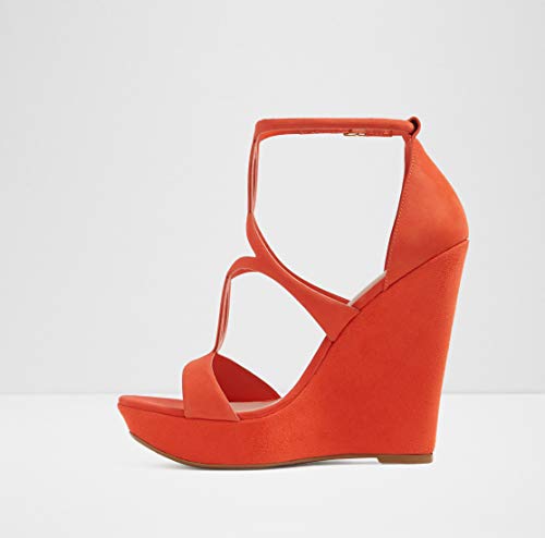 ALDO Damen Dadossa Pumps, Rot (Tangerine Tango 65), 38 EU von ALDO