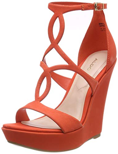 ALDO Damen Dadossa Pumps, Rot (Tangerine Tango 65), 38 EU von ALDO