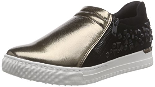 ALDO Damen Dermulo Sneakers, Mehrfarbig (Bronze 83) von ALDO