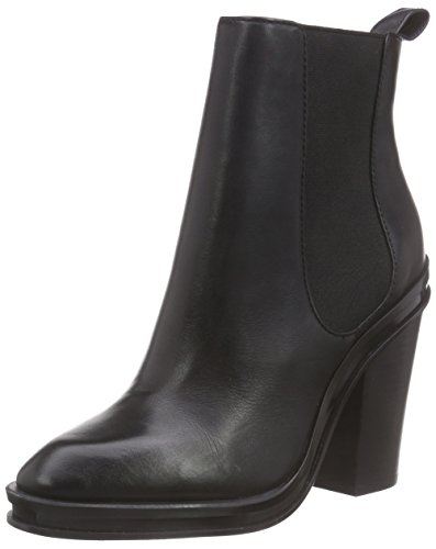 ALDO Damen Desarea Chelsea Boots, Schwarz (Black Leather 97), 35 von ALDO