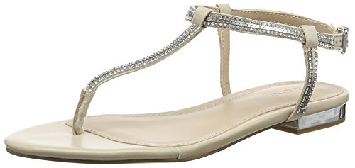 ALDO Damen Diamante T-Spange, Elfenbein (32 Bone), 38.5 EU von ALDO