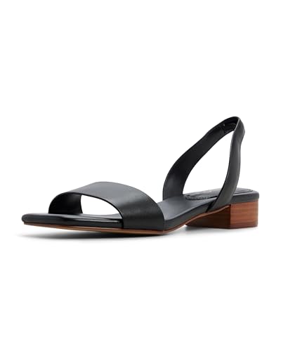 ALDO Damen Dorenna Sandale mit Absatz, Schwarz, 37.5 EU von ALDO