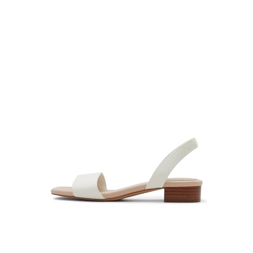 ALDO Damen Dorenna Sandale mit Absatz, Weiss/opulenter Garten, 37 EU von ALDO