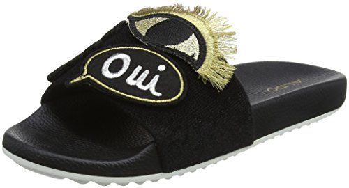 ALDO Damen ERALIDDA Niedrige Hausschuhe, Schwarz (Black) von ALDO