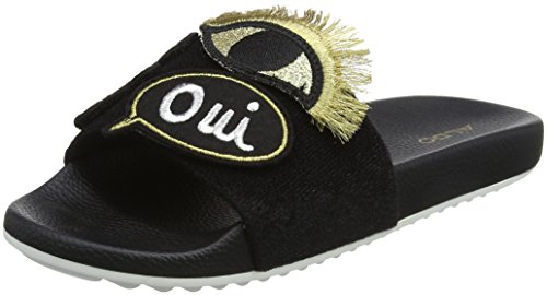 ALDO Damen ERALIDDA Niedrige Hausschuhe, Schwarz (Black), 37.5 EU von ALDO
