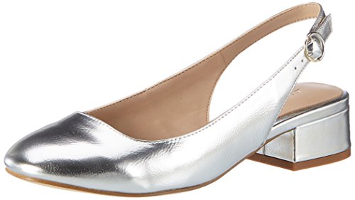 ALDO Damen ETEANI Slingback, Silber (81 Silver) von ALDO